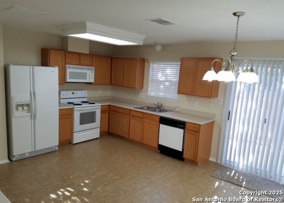 Interior, Kitchen, Pendant Lights