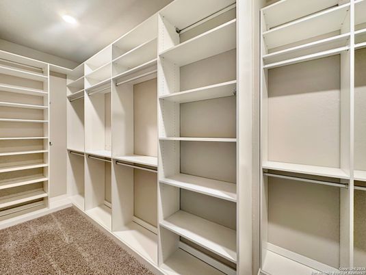 Interior, Recessed Lighting, Walk-in Closets