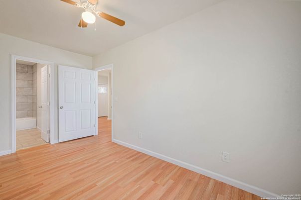 Bathroom, Empty room, Interior, Wood Texture Flooring