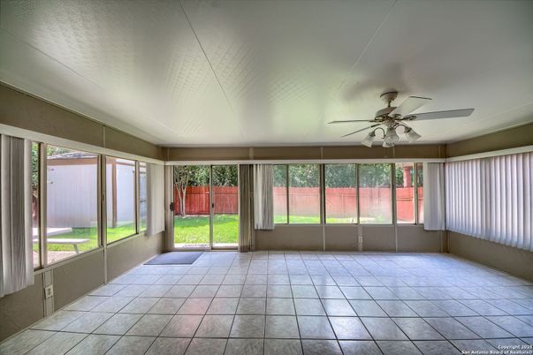 Empty room, Interior, Sun Room