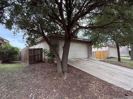 Backyard, Detached Garage, Exterior