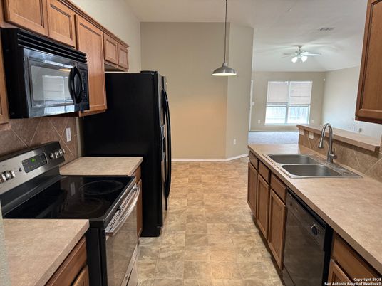 Interior, Kitchen, Pendant Lights