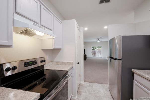 Interior, Kitchen, Recessed Lighting