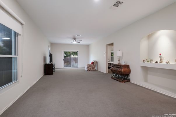 Interior, Recessed Lighting