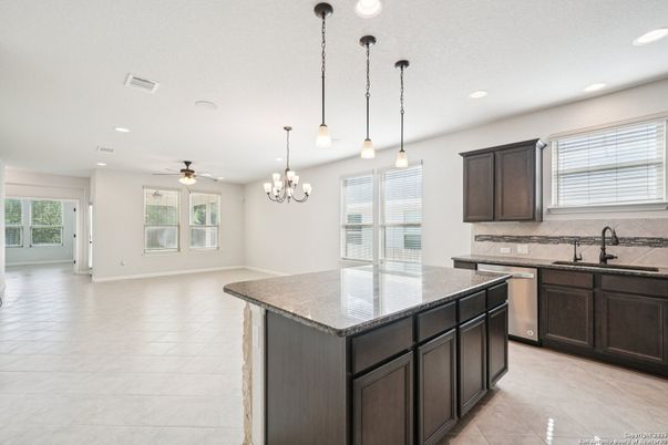 Chandelier, Interior, Kitchen, Pendant Lights, Recessed Lighting