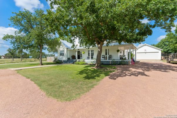 Backyard, Detached Garage, Exterior