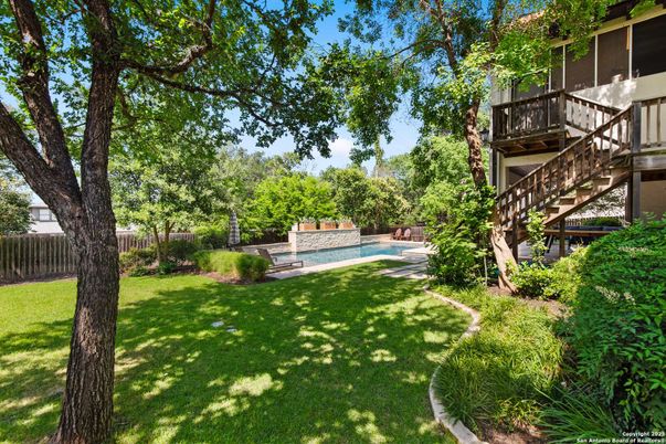 Backyard, Exterior, Pool