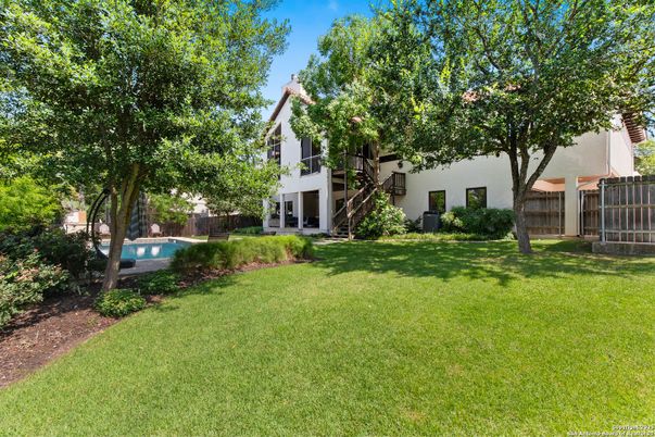 Backyard, Exterior, Pool