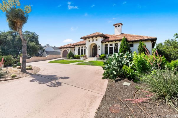 Backyard, Exterior, Facade, Spanish Mediterranean