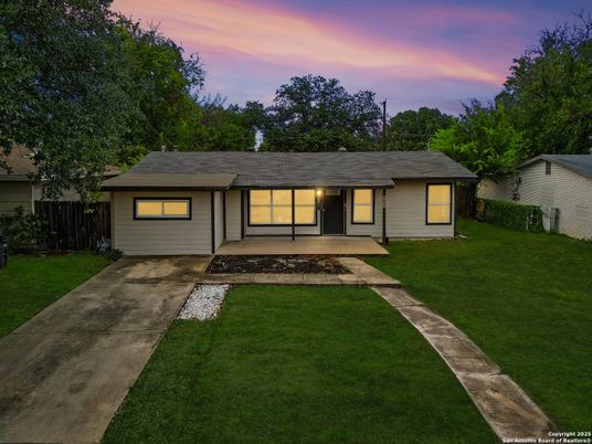 Attached, Backyard, Exterior, Facade, Ranch