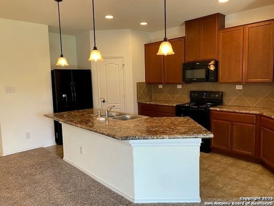Interior, Kitchen, Pendant Lights, Recessed Lighting