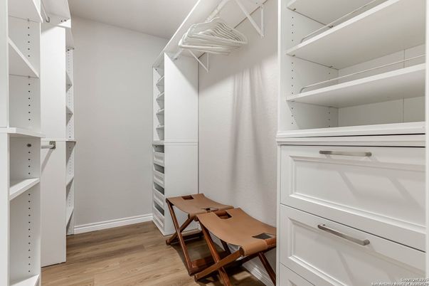 Interior, Walk-in Closets, Wood Texture Flooring