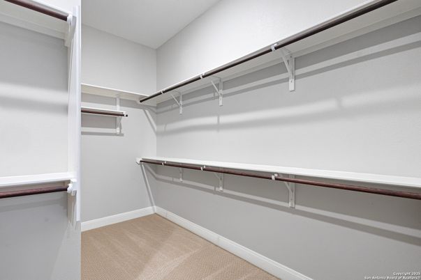 Interior, Walk-in Closets