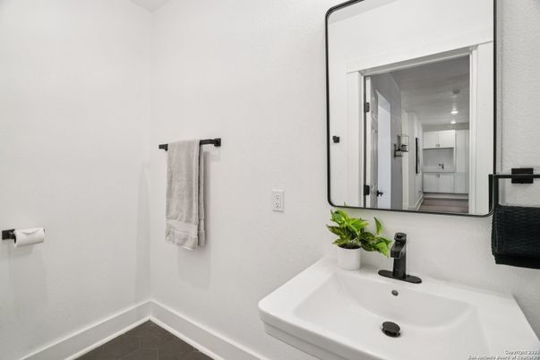 Bathroom, Interior