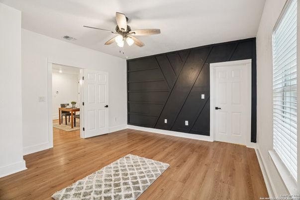 Dining room, Interior, Wood Texture Flooring