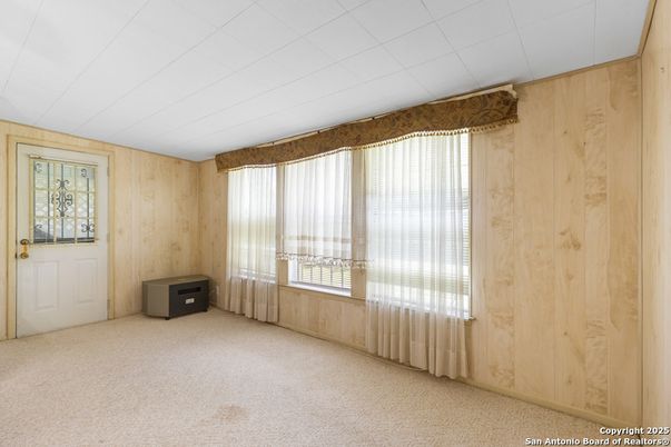 Empty room, Interior, Wooden Walls