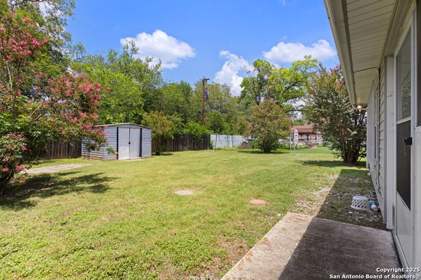 Backyard, Exterior