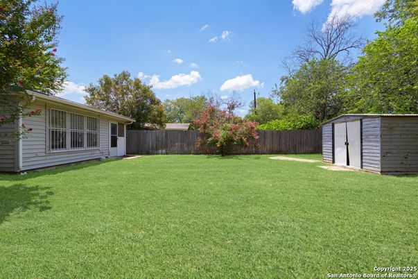 Backyard, Exterior