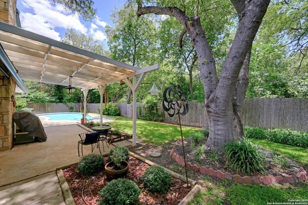 Backyard, Exterior, Pool