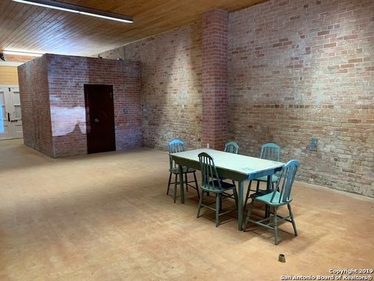 Dining room, Interior, Stone Walls