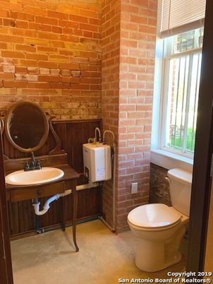 Bathroom, Interior, Stone Walls