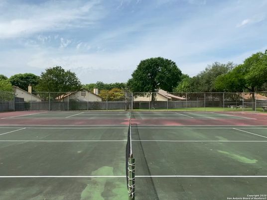 Exterior, Tennis Courts
