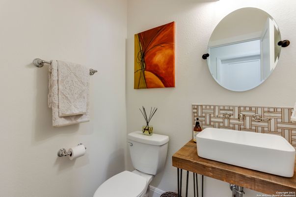 Bathroom, Interior