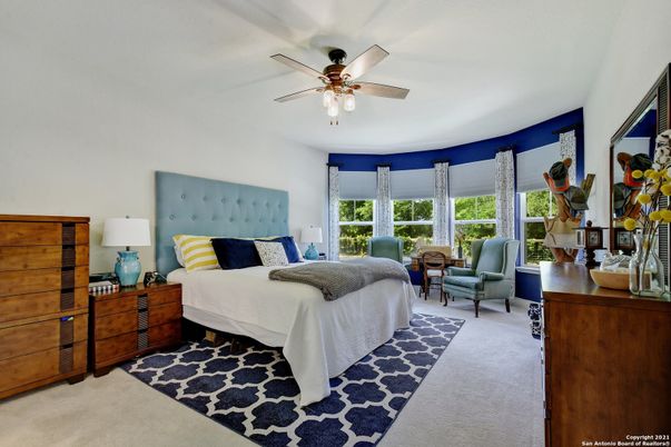 Bedroom, Interior