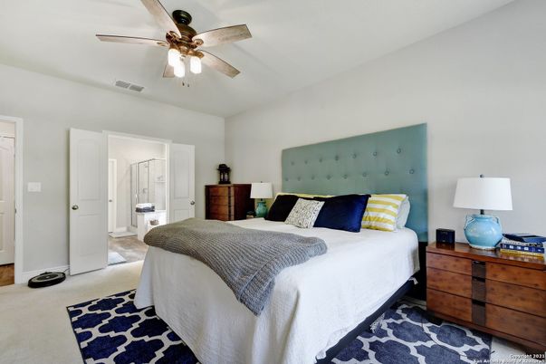 Bedroom, Interior