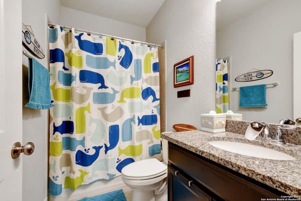Bathroom, Interior