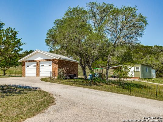 Backyard, Detached Garage, Exterior