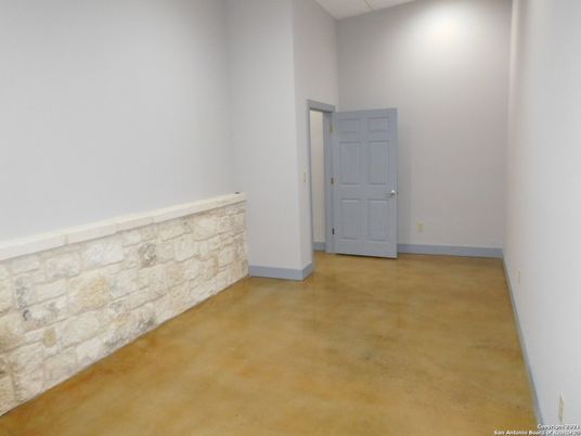 Empty room, Interior, Recessed Lighting, Stone Walls