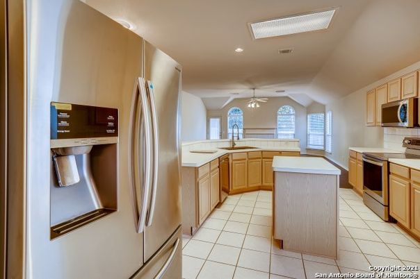 Interior, Kitchen, Recessed Lighting