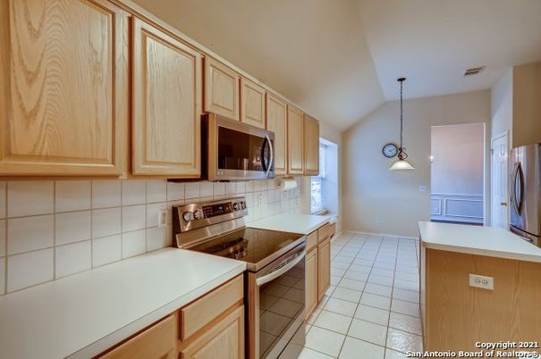 Interior, Kitchen, Pendant Lights