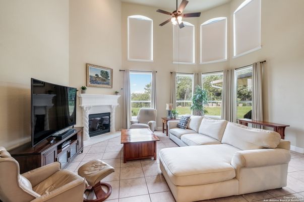 Fireplace, Interior, Living room