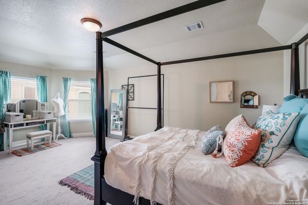 Bedroom, Interior