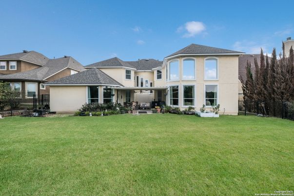 Backyard, Exterior, Facade, French Provincial