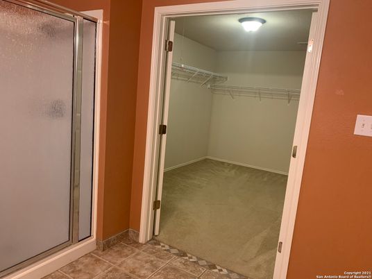 Interior, Walk-in Closets