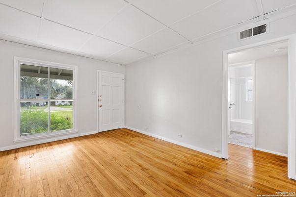 Empty room, Interior, Wood Texture Flooring