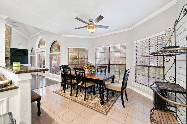 Dining room, Interior, Stone Walls
