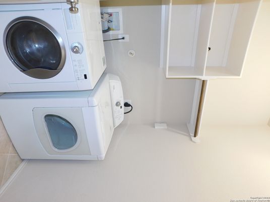 Interior, Utility Closets, Washer