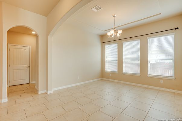 Chandelier, Empty room, Interior, Recessed Lighting