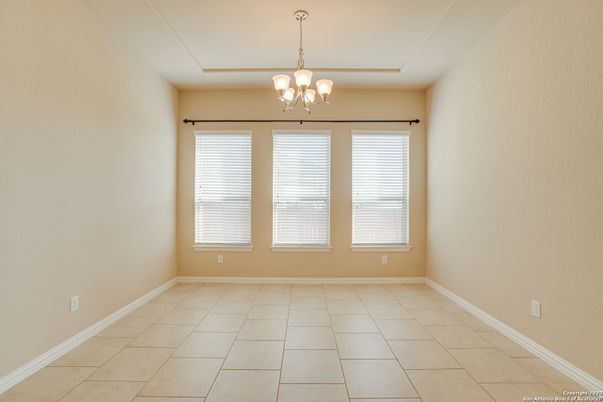 Chandelier, Empty room, Interior