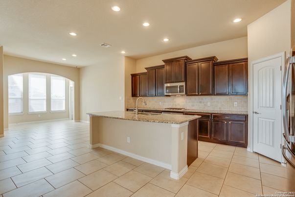 Interior, Kitchen, Recessed Lighting