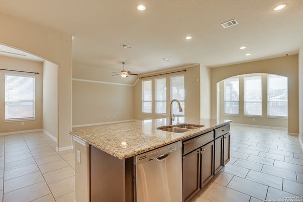Interior, Kitchen, Recessed Lighting