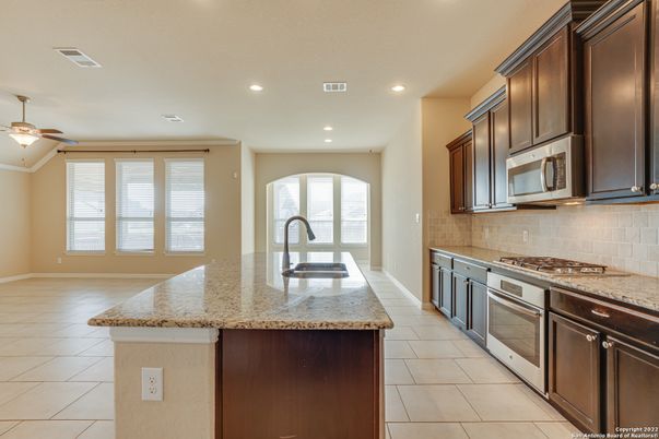Interior, Kitchen, Recessed Lighting