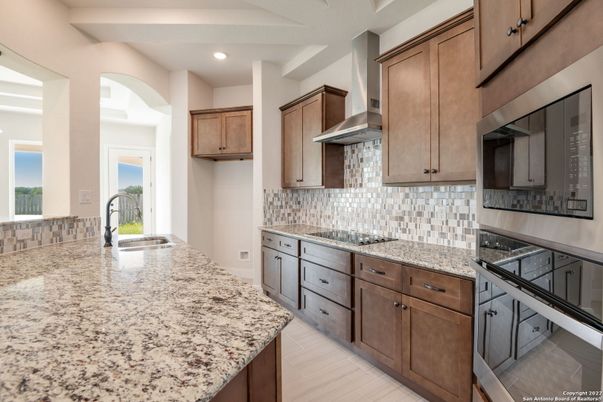 Interior, Kitchen, Recessed Lighting