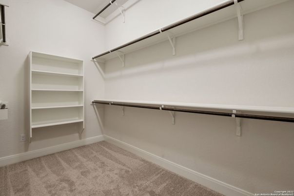 Interior, Walk-in Closets