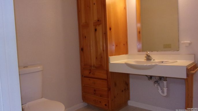 Bathroom, Interior