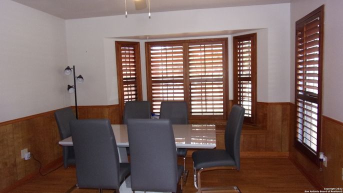 Dining room, Interior, Wood Texture Flooring